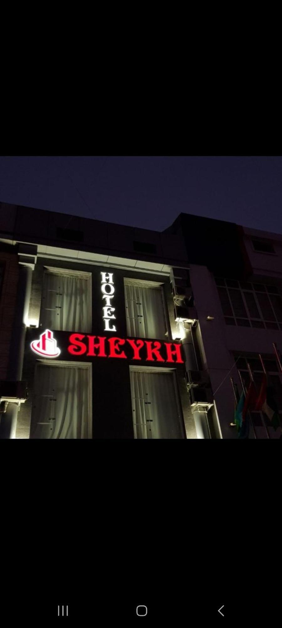 Sheykh Hotel Andizhan Ngoại thất bức ảnh
